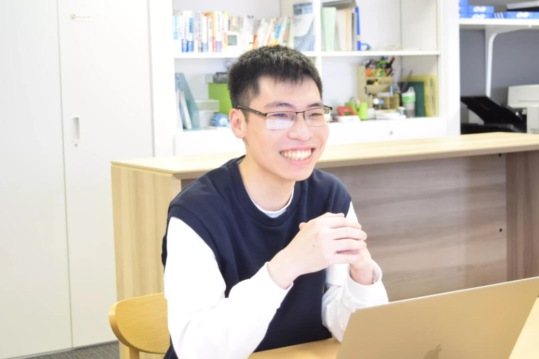 【社員インタビュー】日本で探した、“エンジニアとしてプロダクトに主体的に関われる環境”。~part1~